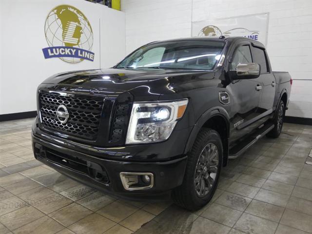 used 2017 Nissan Titan car, priced at $20,990