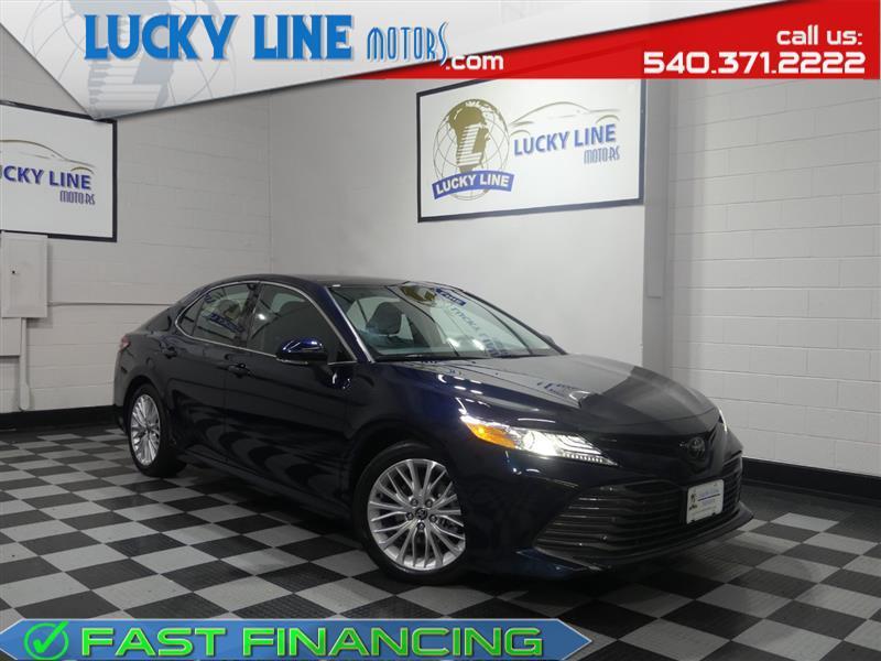 used 2020 Toyota Camry car, priced at $24,990