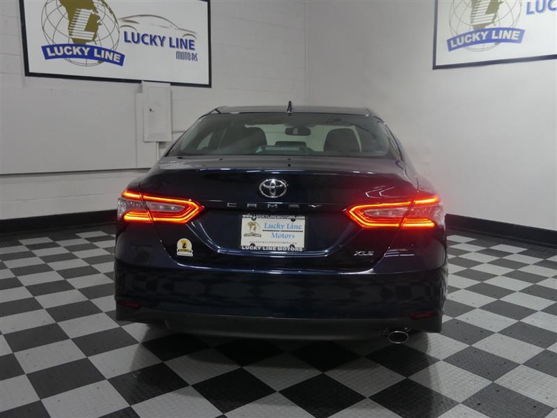 used 2020 Toyota Camry car, priced at $24,990