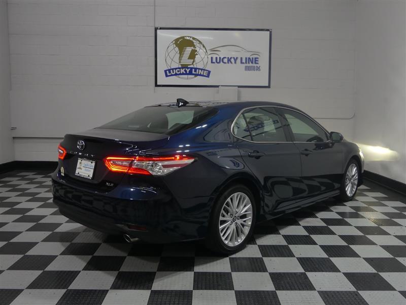 used 2020 Toyota Camry car, priced at $24,990