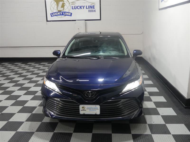 used 2020 Toyota Camry car, priced at $24,990