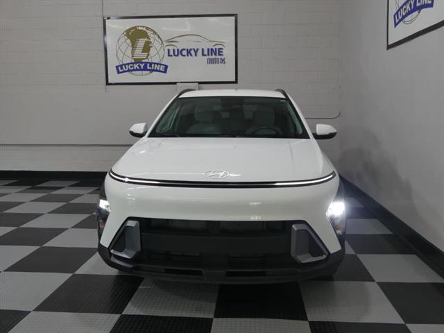 used 2024 Hyundai Kona car, priced at $22,990