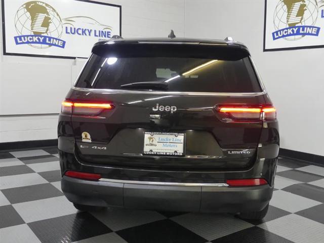 used 2023 Jeep Grand Cherokee L car, priced at $29,499