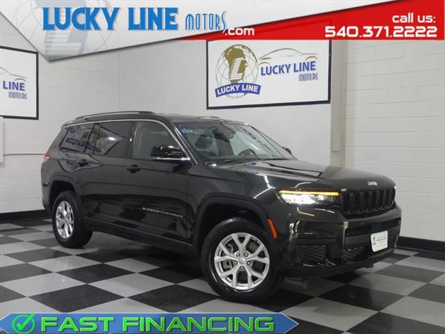 used 2023 Jeep Grand Cherokee L car, priced at $29,499