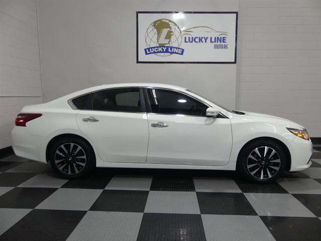 used 2018 Nissan Altima car, priced at $9,990