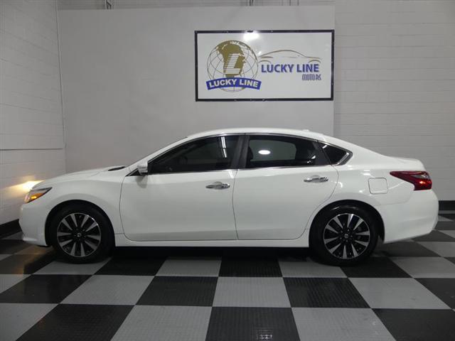 used 2018 Nissan Altima car, priced at $9,990
