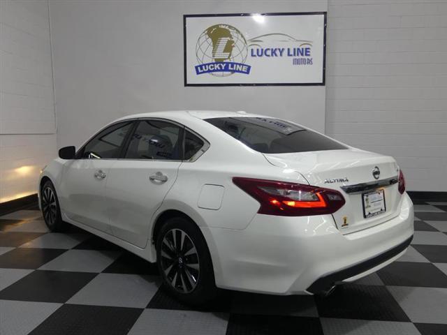 used 2018 Nissan Altima car, priced at $9,990
