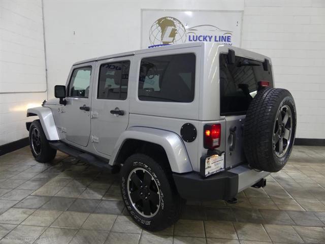 used 2012 Jeep Wrangler Unlimited car, priced at $16,499