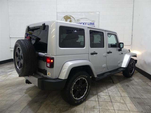 used 2012 Jeep Wrangler Unlimited car, priced at $16,499