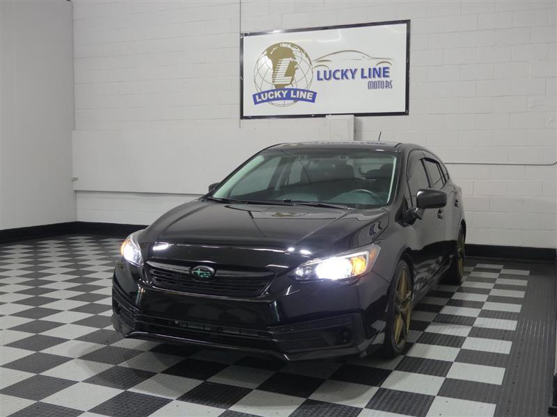 used 2020 Subaru Impreza car, priced at $15,990