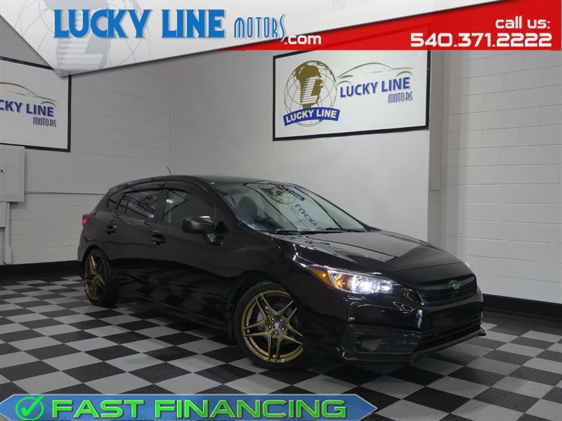 used 2020 Subaru Impreza car, priced at $15,990