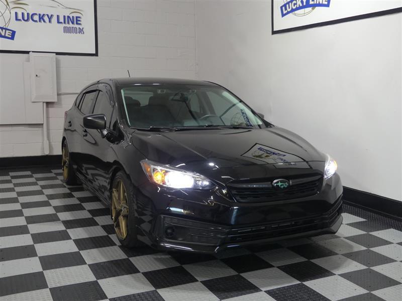 used 2020 Subaru Impreza car, priced at $15,990