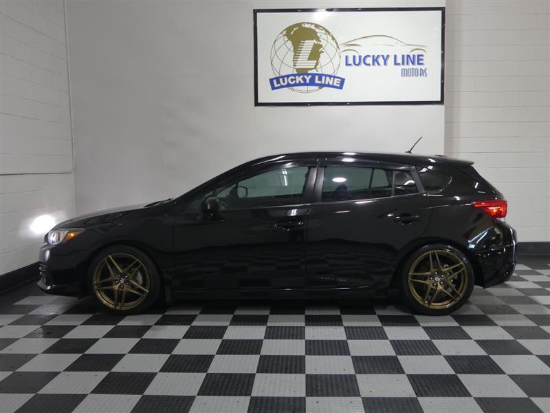 used 2020 Subaru Impreza car, priced at $15,990