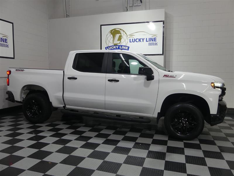 used 2020 Chevrolet Silverado 1500 car, priced at $28,990