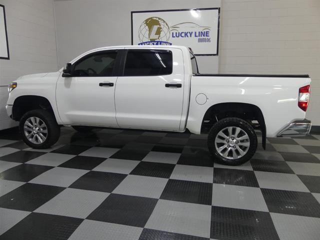used 2018 Toyota Tundra car, priced at $30,499