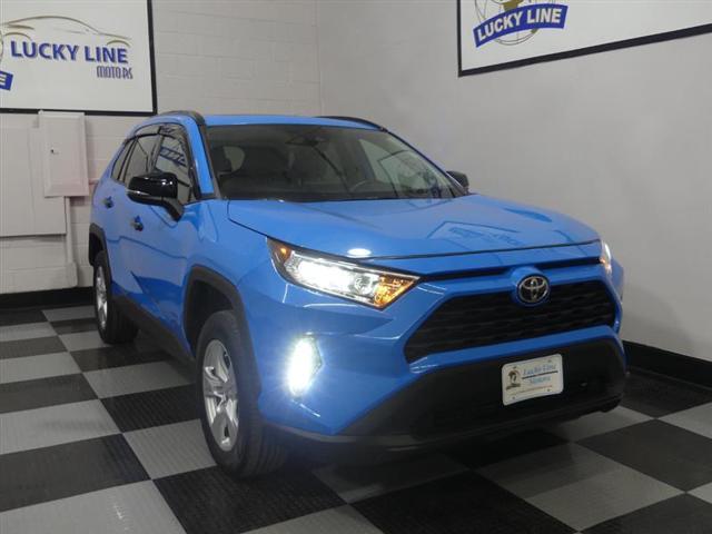 used 2019 Toyota RAV4 car, priced at $23,990