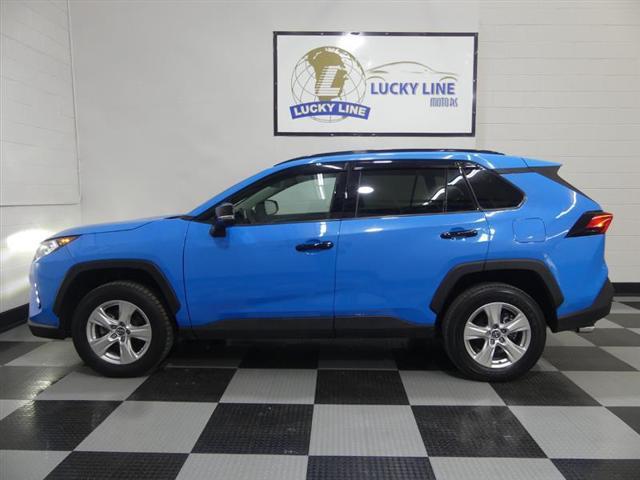 used 2019 Toyota RAV4 car, priced at $23,990