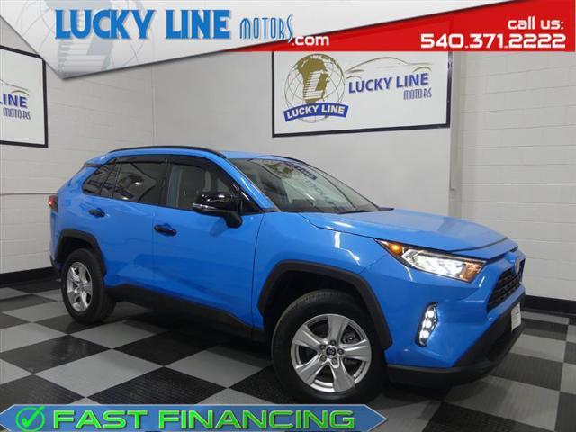 used 2019 Toyota RAV4 car, priced at $23,990