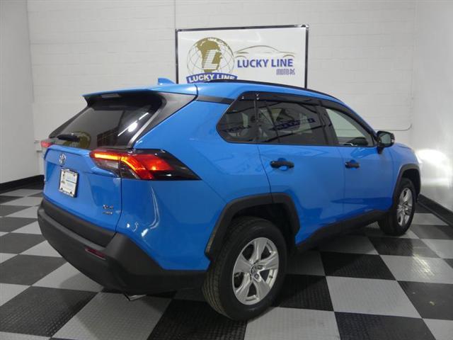 used 2019 Toyota RAV4 car, priced at $23,990