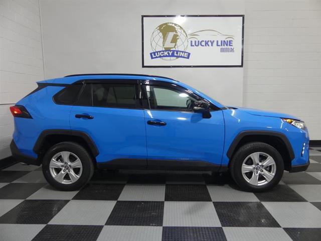 used 2019 Toyota RAV4 car, priced at $23,990