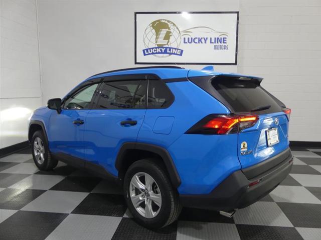 used 2019 Toyota RAV4 car, priced at $23,990