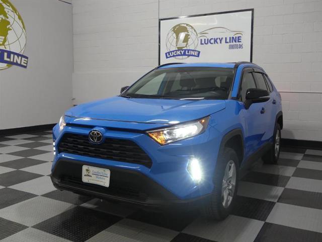 used 2019 Toyota RAV4 car, priced at $23,990