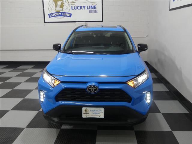 used 2019 Toyota RAV4 car, priced at $23,990