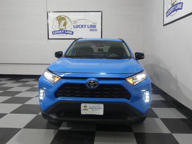 used 2019 Toyota RAV4 car, priced at $23,990