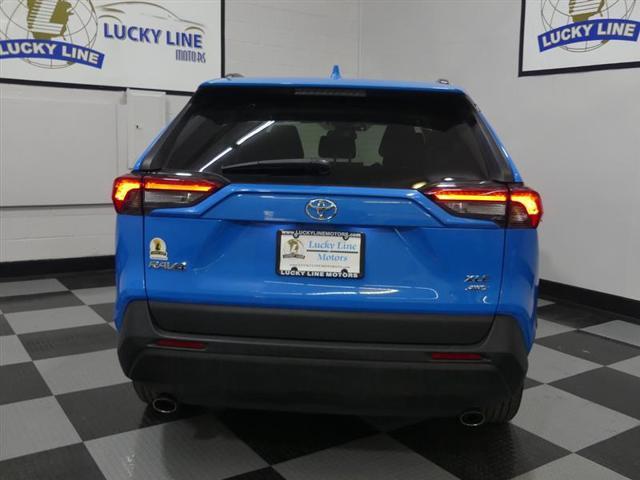 used 2019 Toyota RAV4 car, priced at $23,990