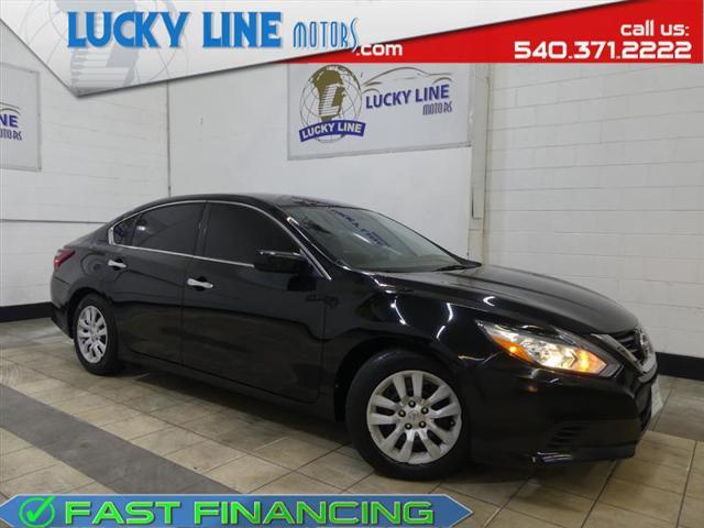 used 2018 Nissan Altima car, priced at $10,990