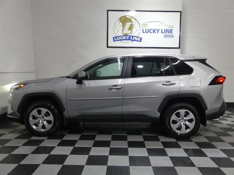 used 2024 Toyota RAV4 car, priced at $30,499