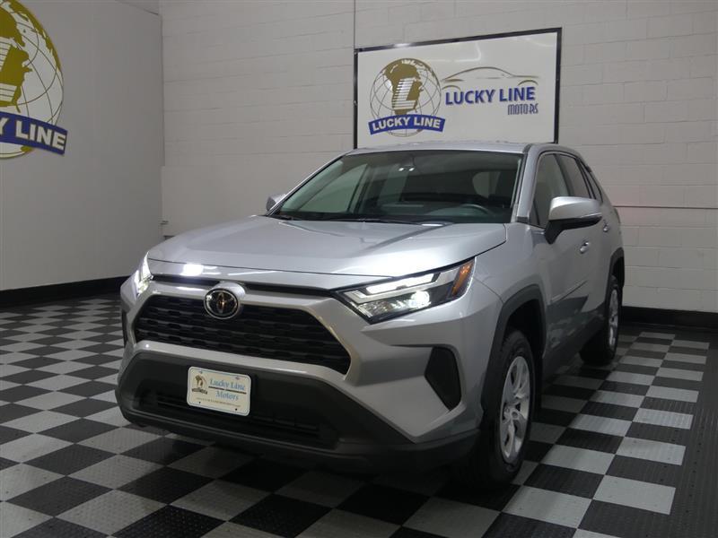 used 2024 Toyota RAV4 car, priced at $30,499