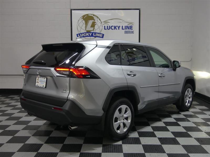 used 2024 Toyota RAV4 car, priced at $30,499