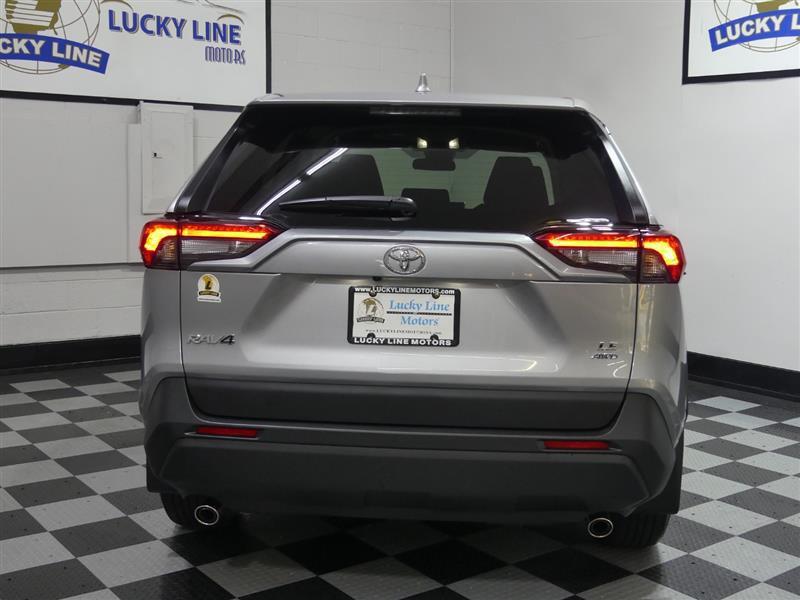 used 2024 Toyota RAV4 car, priced at $30,499