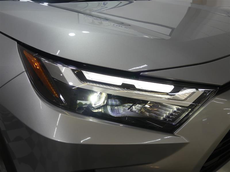used 2024 Toyota RAV4 car, priced at $30,499