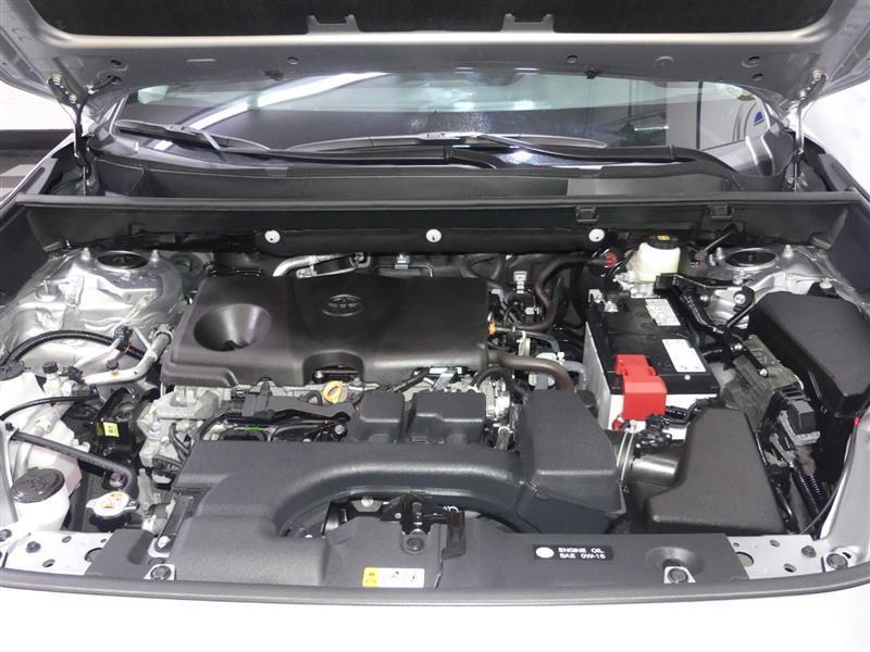 used 2024 Toyota RAV4 car, priced at $30,499