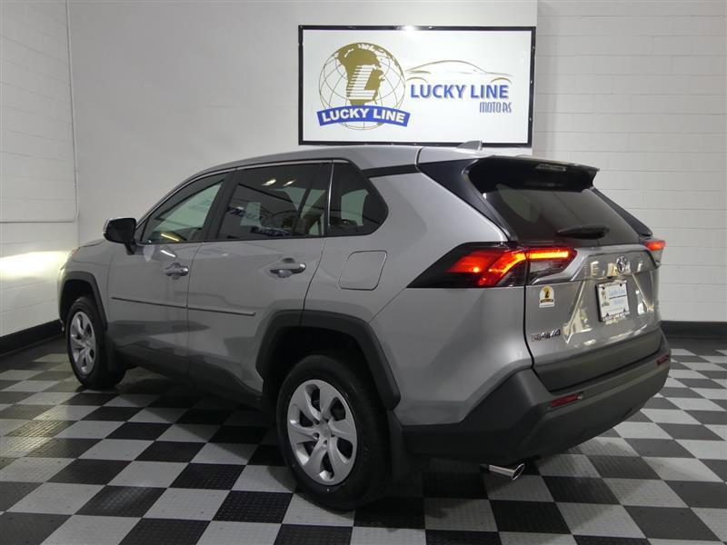 used 2024 Toyota RAV4 car, priced at $30,499