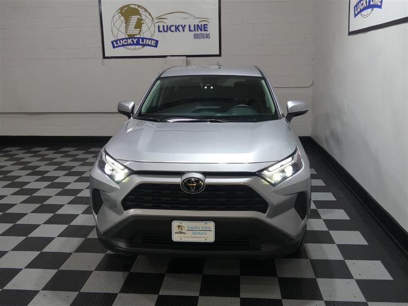 used 2024 Toyota RAV4 car, priced at $30,499