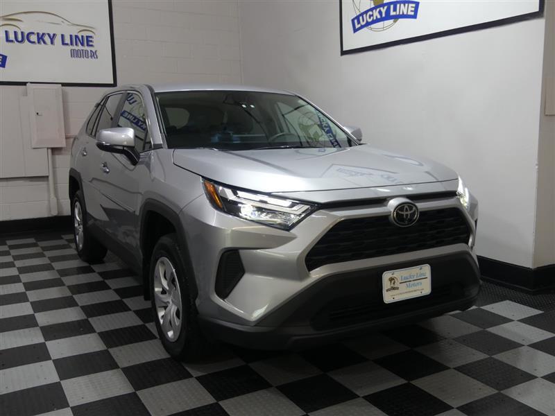 used 2024 Toyota RAV4 car, priced at $30,499