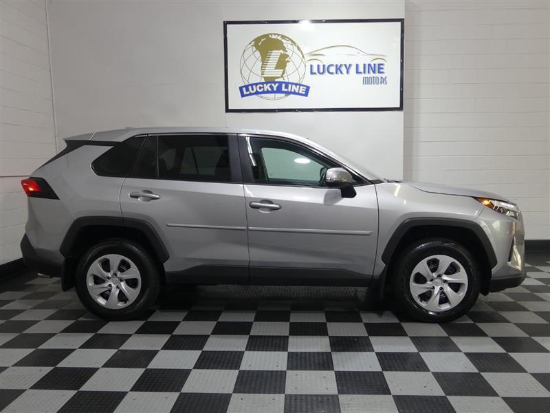 used 2024 Toyota RAV4 car, priced at $30,499