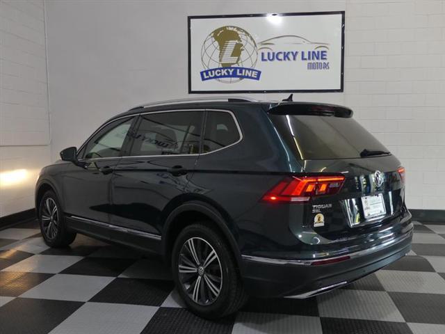 used 2019 Volkswagen Tiguan car, priced at $14,990