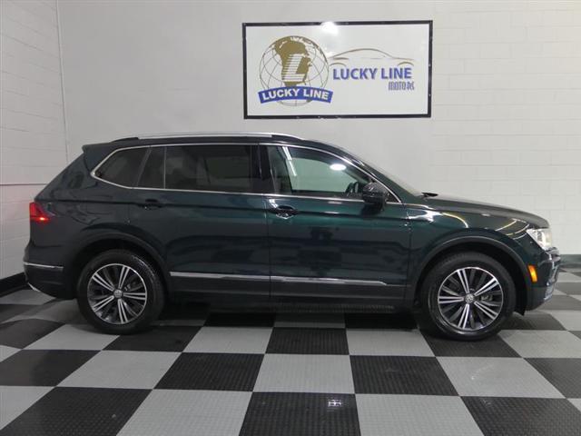 used 2019 Volkswagen Tiguan car, priced at $14,990
