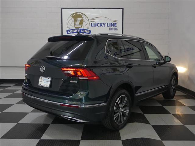 used 2019 Volkswagen Tiguan car, priced at $14,990