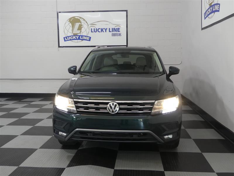 used 2019 Volkswagen Tiguan car, priced at $14,500