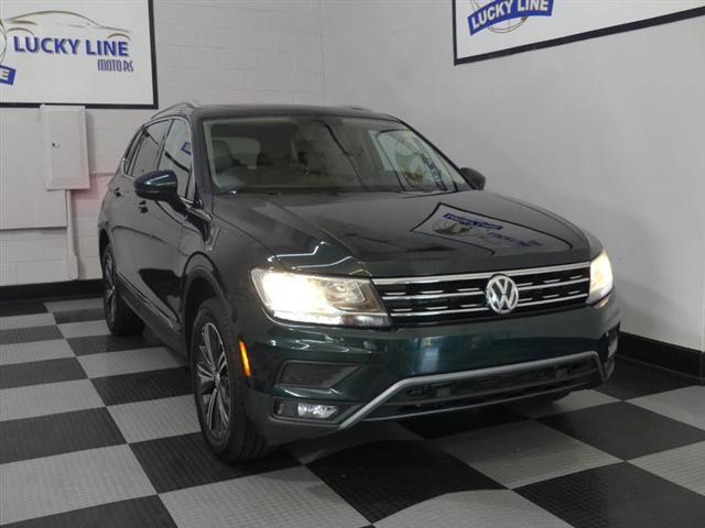 used 2019 Volkswagen Tiguan car, priced at $14,990