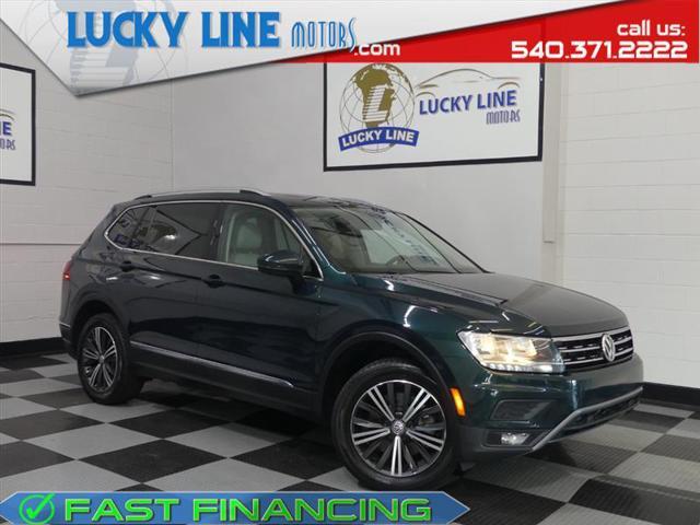 used 2019 Volkswagen Tiguan car, priced at $14,990