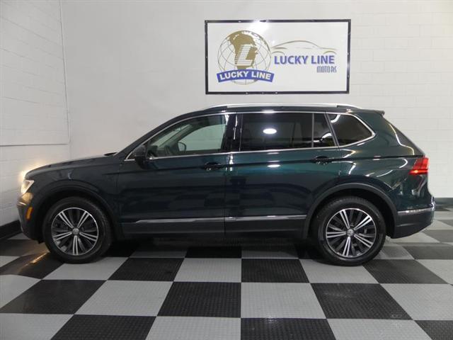 used 2019 Volkswagen Tiguan car, priced at $14,990