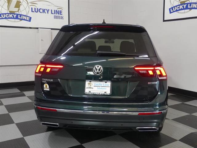 used 2019 Volkswagen Tiguan car, priced at $14,990
