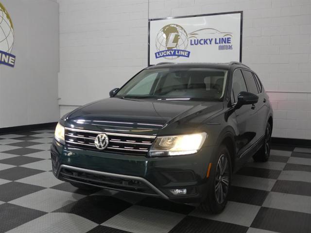 used 2019 Volkswagen Tiguan car, priced at $14,990