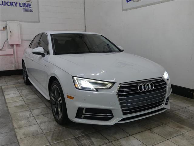 used 2018 Audi A4 car, priced at $17,990